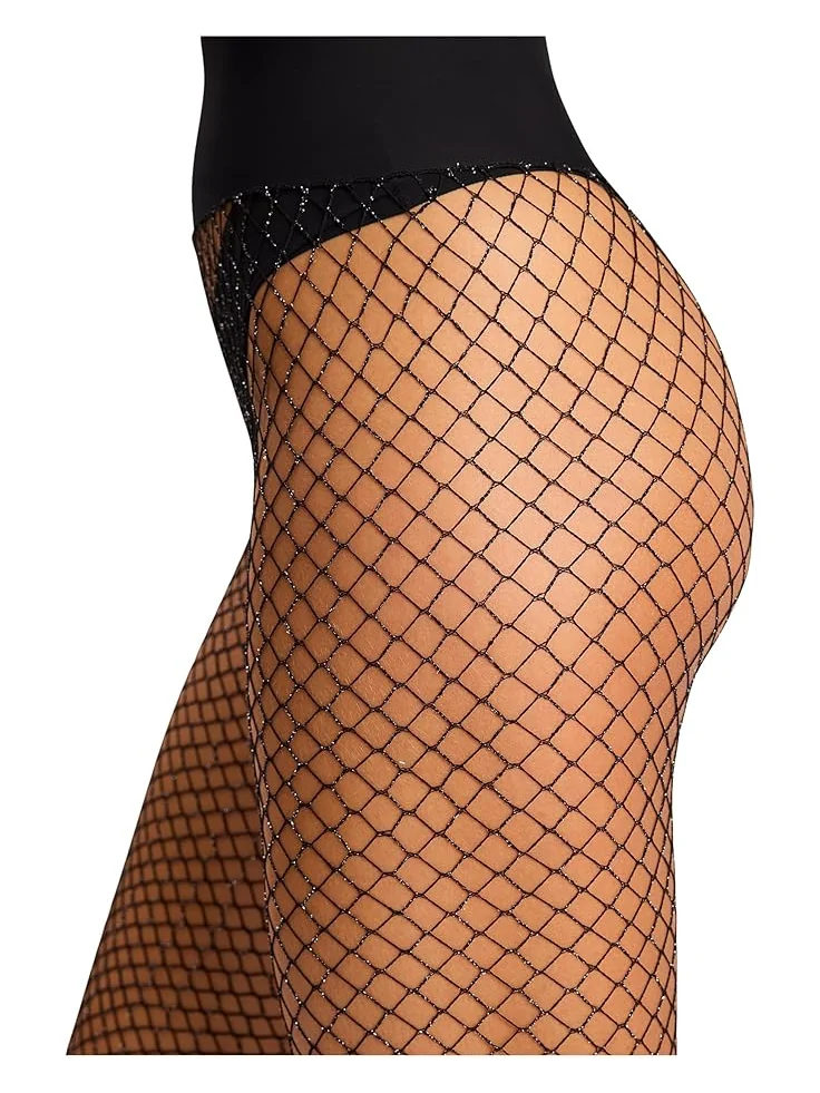 Женские колготки Commando Glitter Fishnet — 3