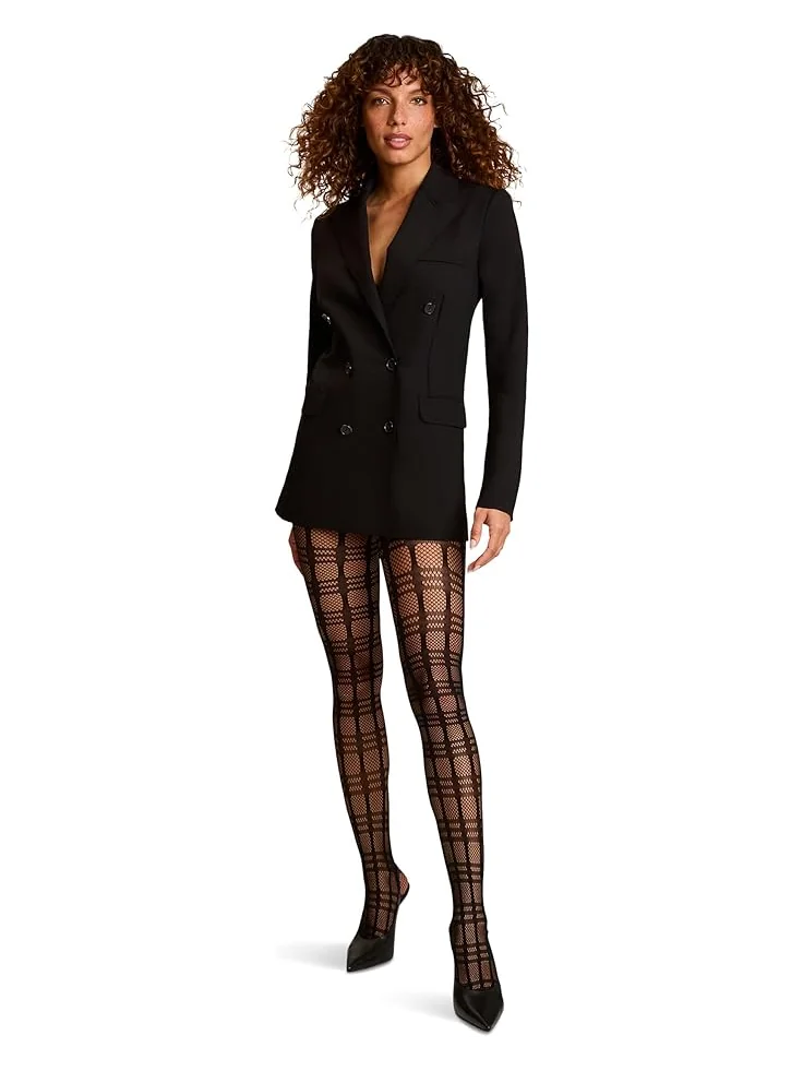 Женские колготки Commando Plaid Net — 1