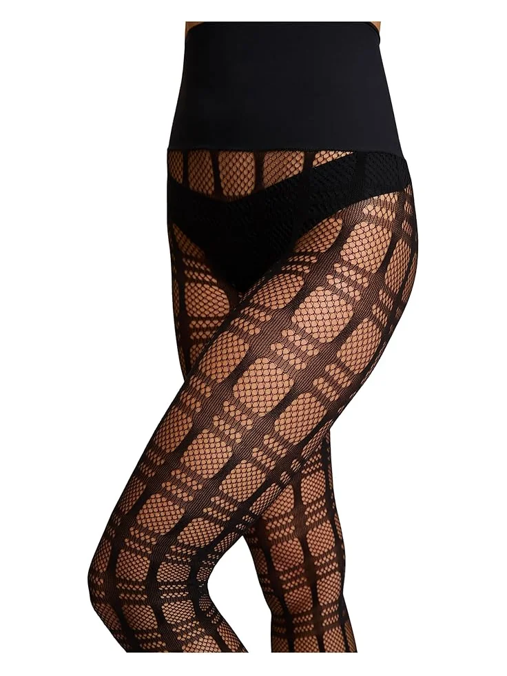 Женские колготки Commando Plaid Net — 3