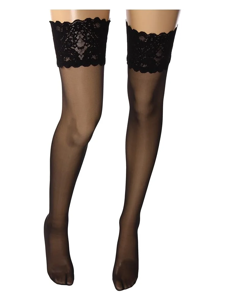 Женские чулки на бедре Wolford Satin Touch 20 Stay-Up — 1