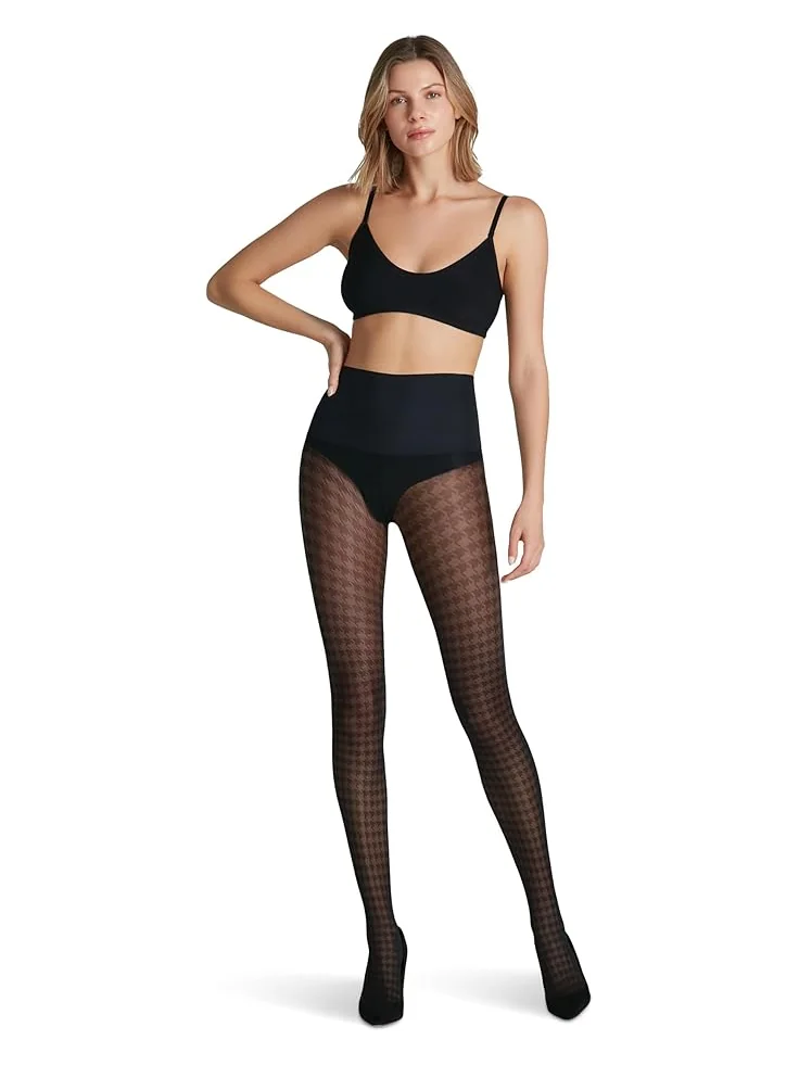 Женские колготки Commando Houndstooth Sheer — 1