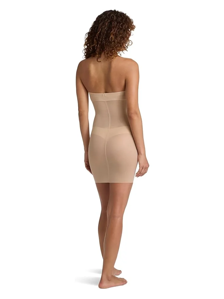Женская комбинация Commando Featherlight Control Strapless Slip — 2
