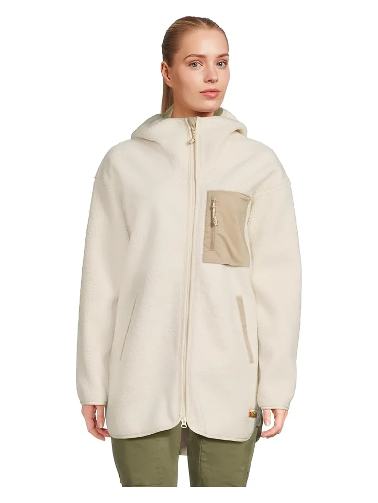 Женское пальто Fjällräven Vardag Pile Fleece Long — 1