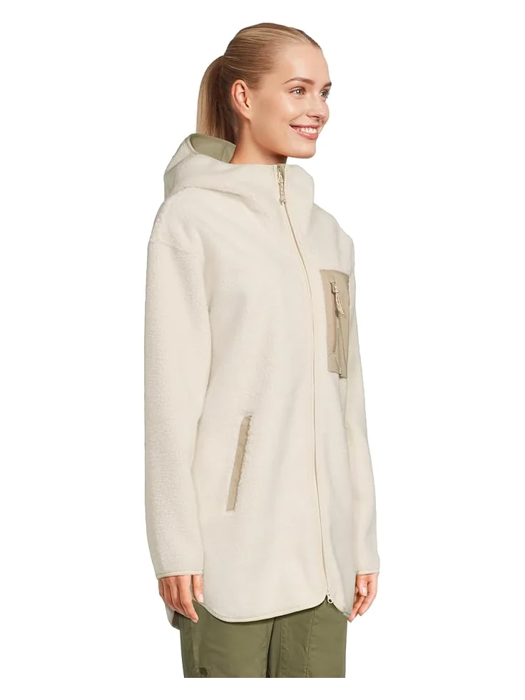 Женское пальто Fjällräven Vardag Pile Fleece Long — 2