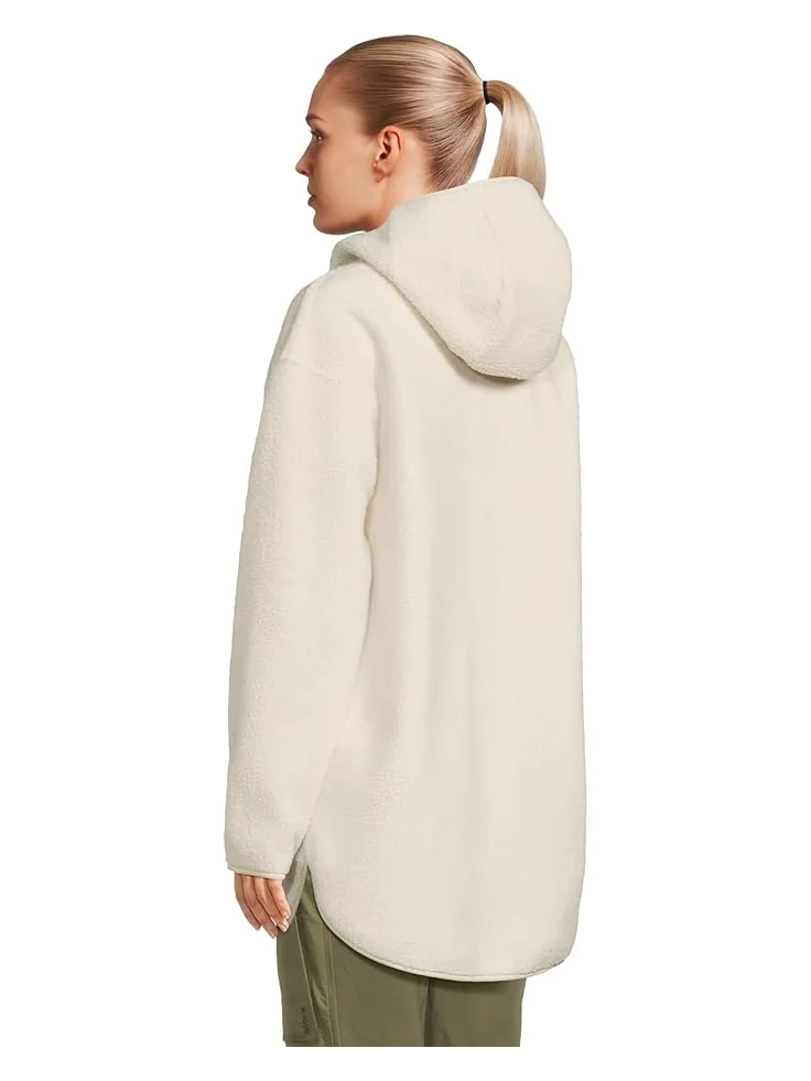 Женское пальто Fjällräven Vardag Pile Fleece Long — 3