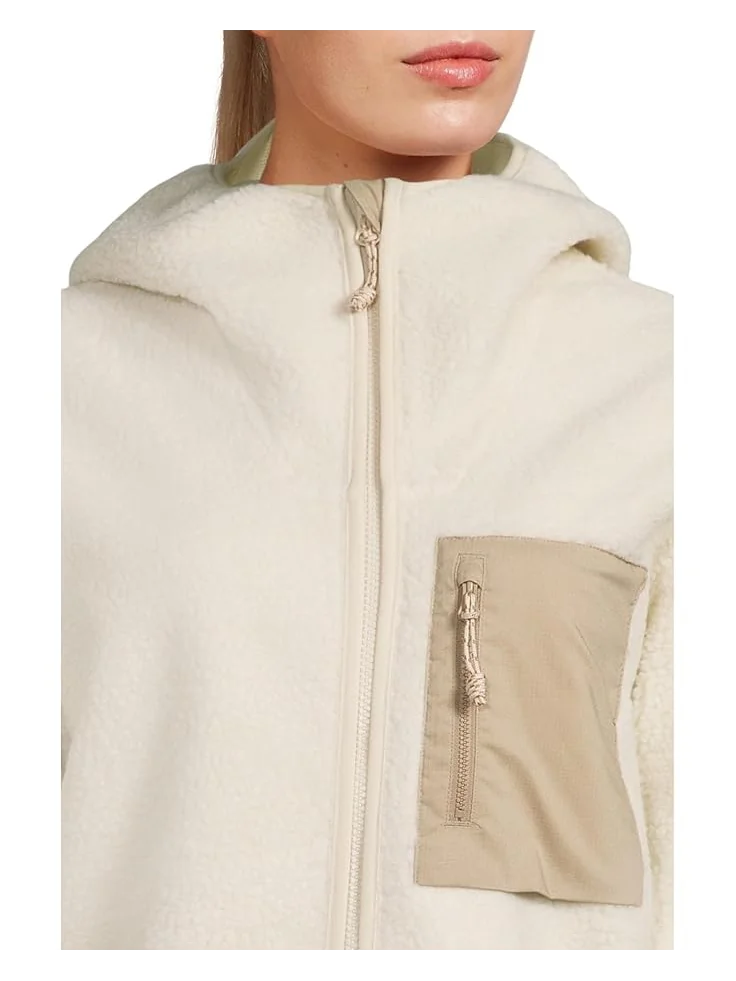 Женское пальто Fjällräven Vardag Pile Fleece Long — 4