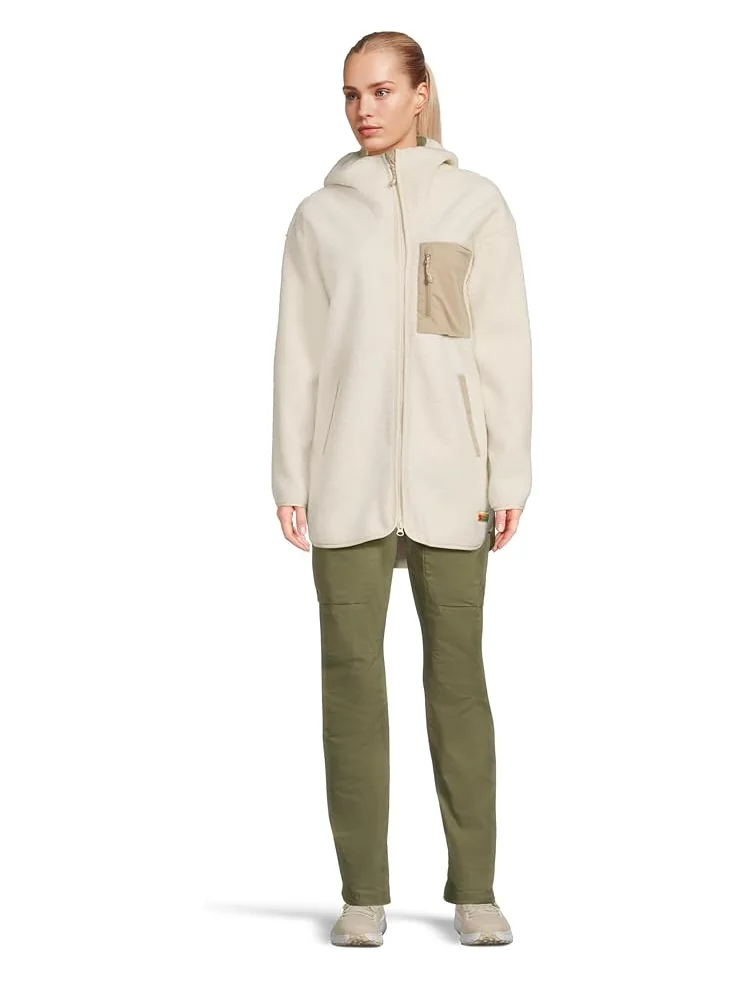 Женское пальто Fjällräven Vardag Pile Fleece Long — 5