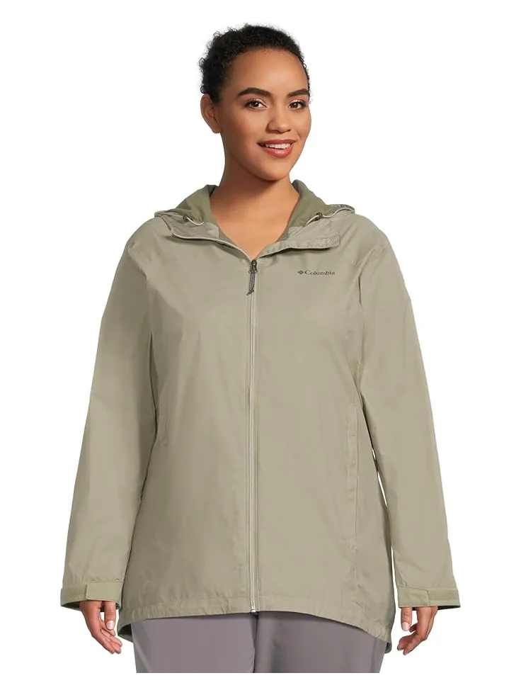 Женское длинное утепленное пальто Columbia Plus Size Switchback II — 1