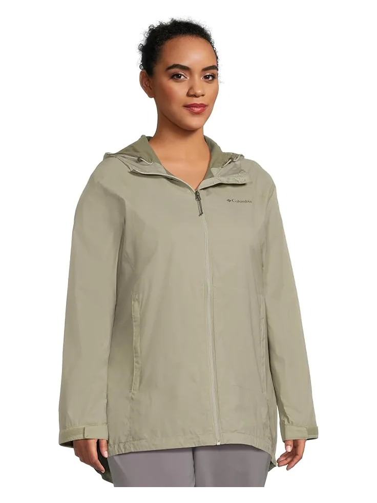 Женское длинное утепленное пальто Columbia Plus Size Switchback II — 2