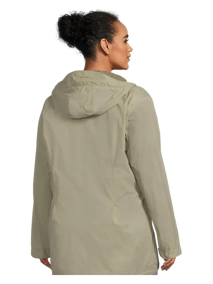 Женское длинное утепленное пальто Columbia Plus Size Switchback II — 3