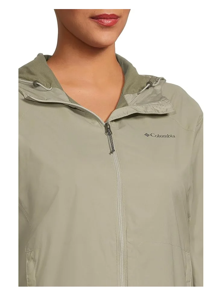 Женское длинное утепленное пальто Columbia Plus Size Switchback II — 4