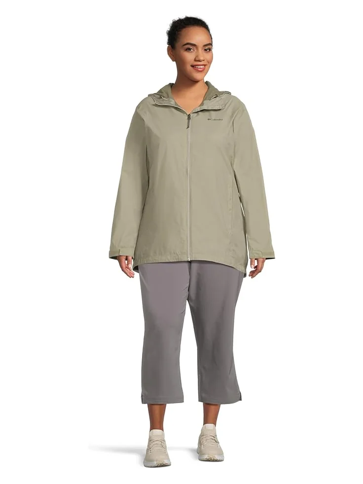 Женское длинное утепленное пальто Columbia Plus Size Switchback II — 5