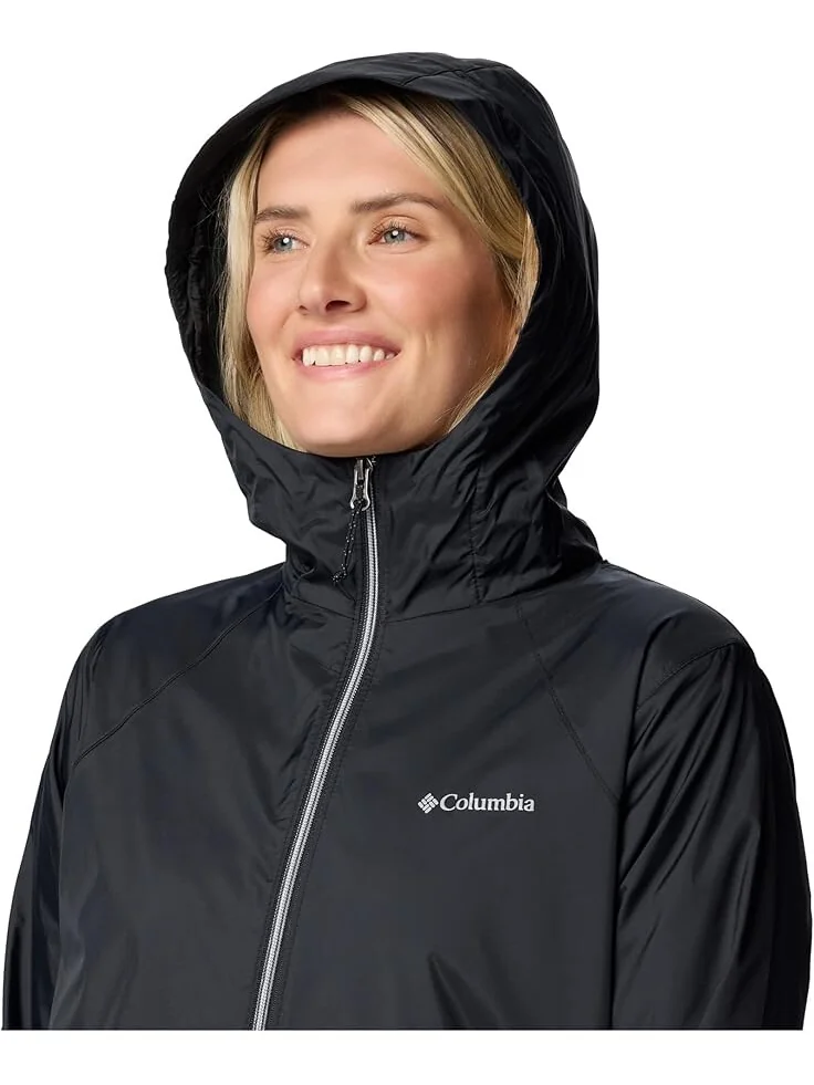 Куртка Columbia Switchback II Lined Long Jacket — изображение 4 из 5, черный