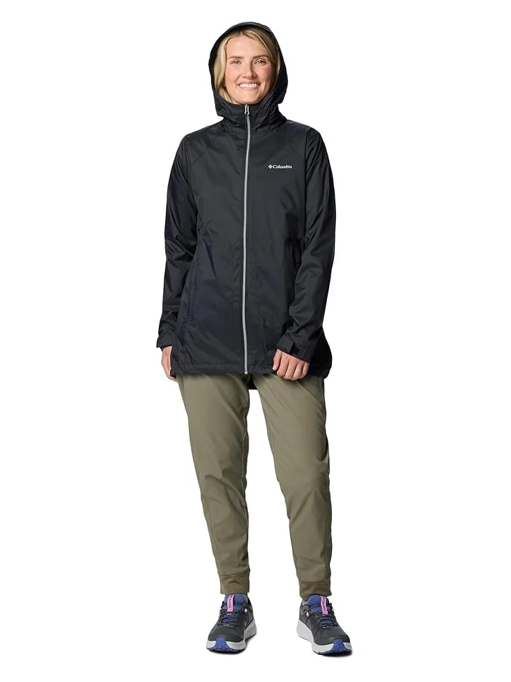Куртка Columbia Switchback II Lined Long Jacket — изображение 5 из 5, черный