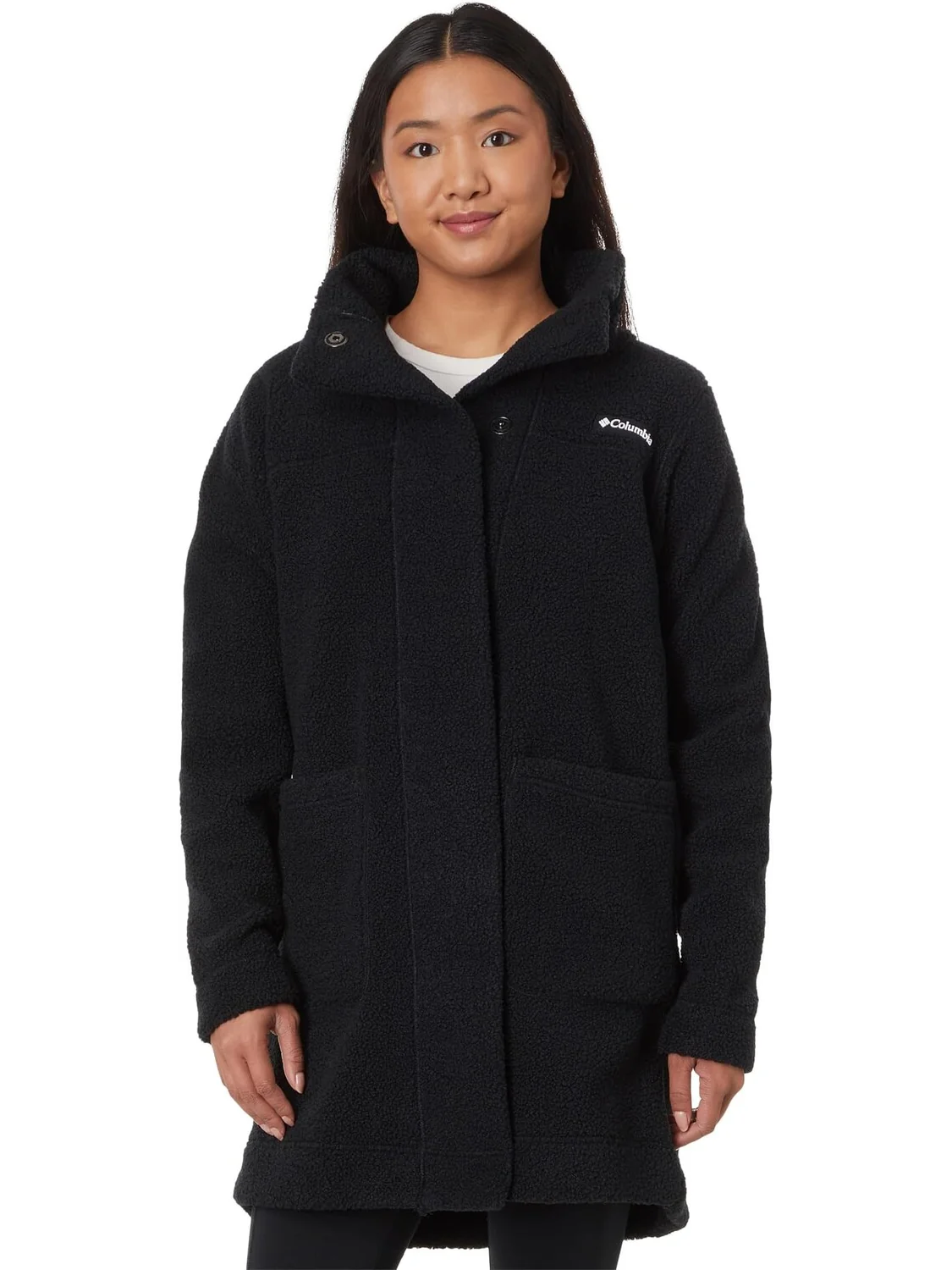 Куртка Panorama Long Jacket Columbia — изображение 1 из 4, черный