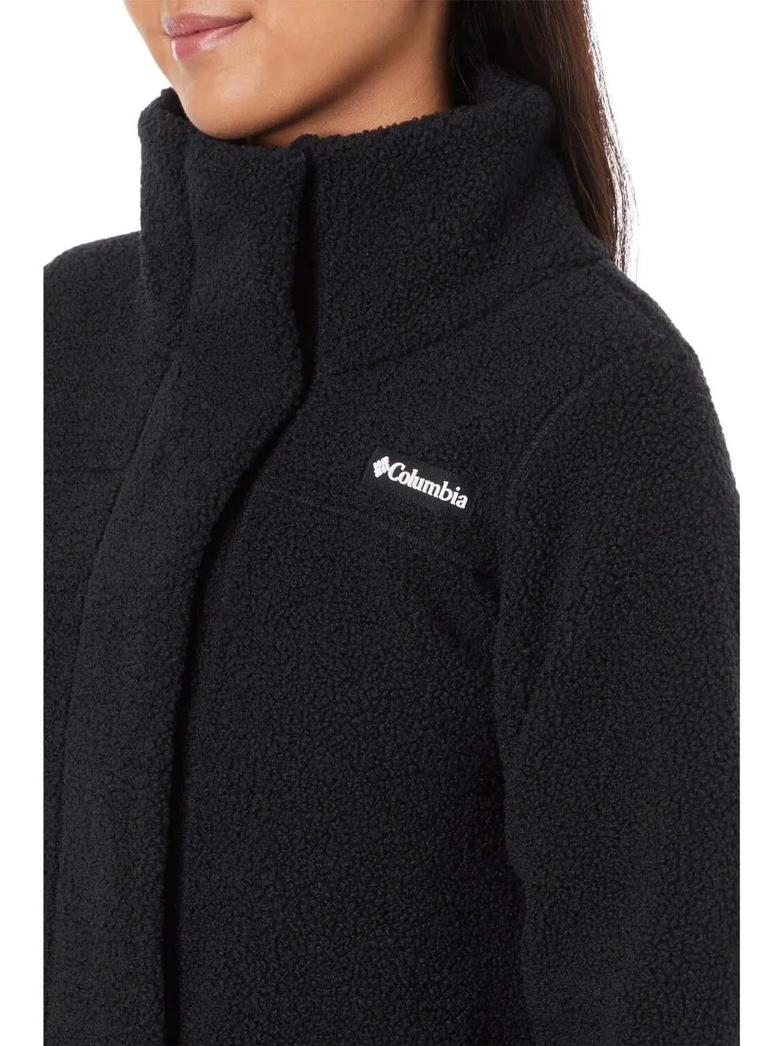 Куртка Panorama Long Jacket Columbia — изображение 3 из 4, черный