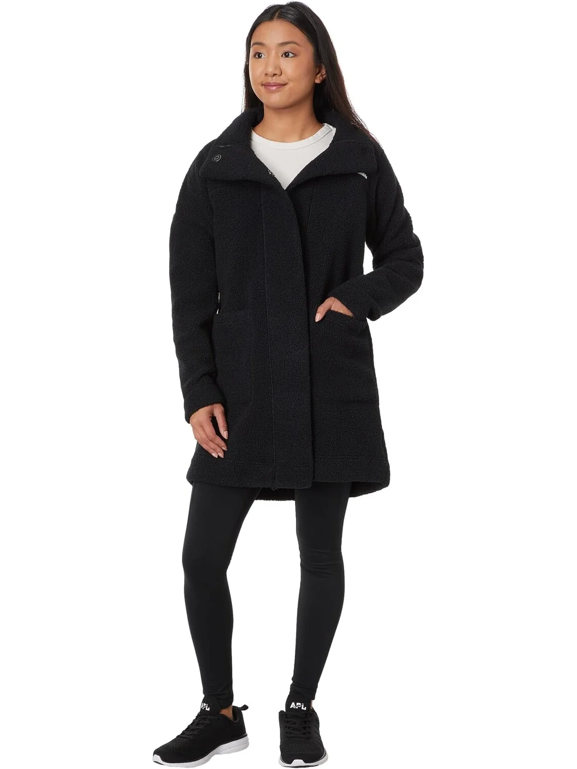 Куртка Panorama Long Jacket Columbia — изображение 4 из 4, черный
