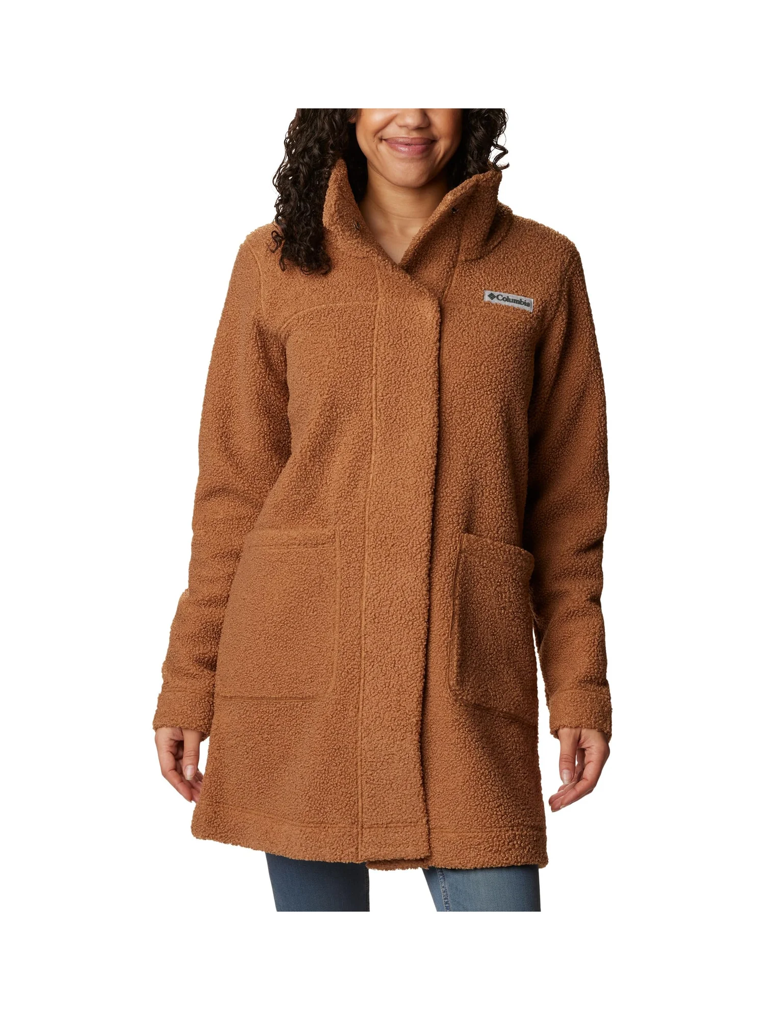 Куртка Columbia Panorama Long Jacket — изображение 1 из 4, коричневый