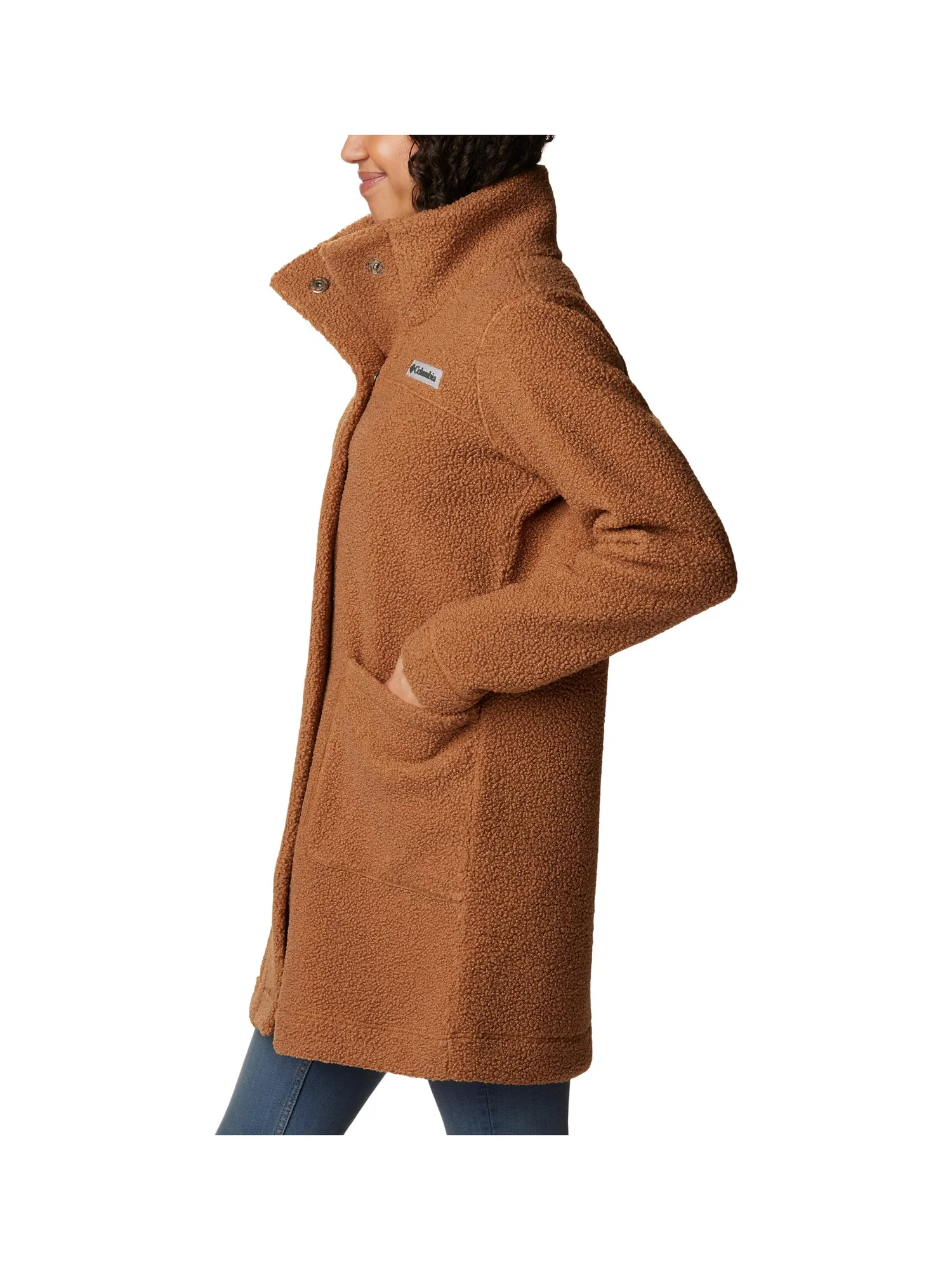 Куртка Columbia Panorama Long Jacket — изображение 2 из 4, коричневый