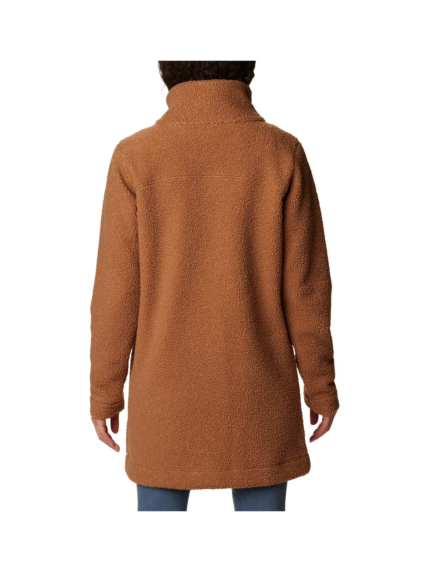 Куртка Columbia Panorama Long Jacket — изображение 3 из 4, коричневый