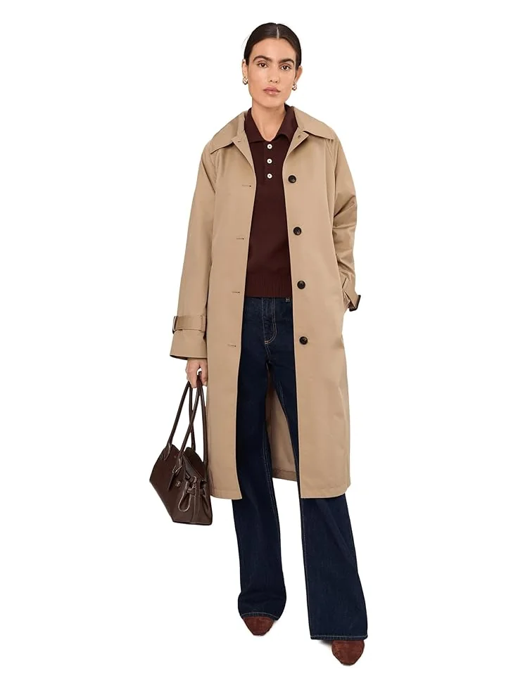 Женское пальто Levi's Single Breasted Trench — 2