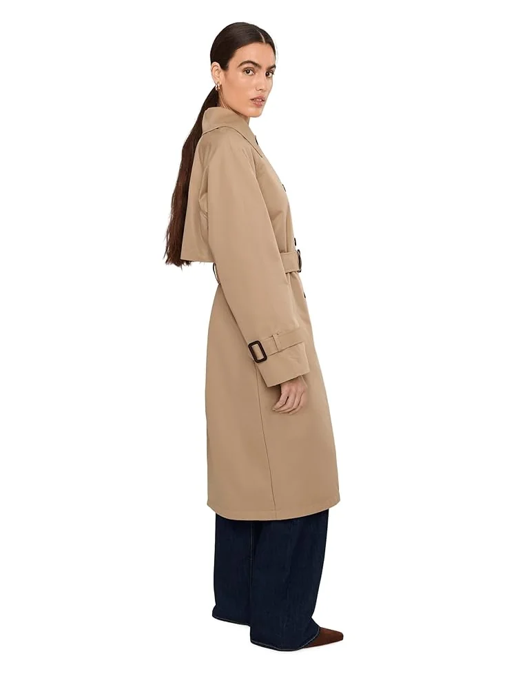 Женское пальто Levi's Single Breasted Trench — 3