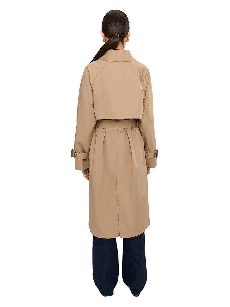 Женское пальто Levi's Single Breasted Trench — 4