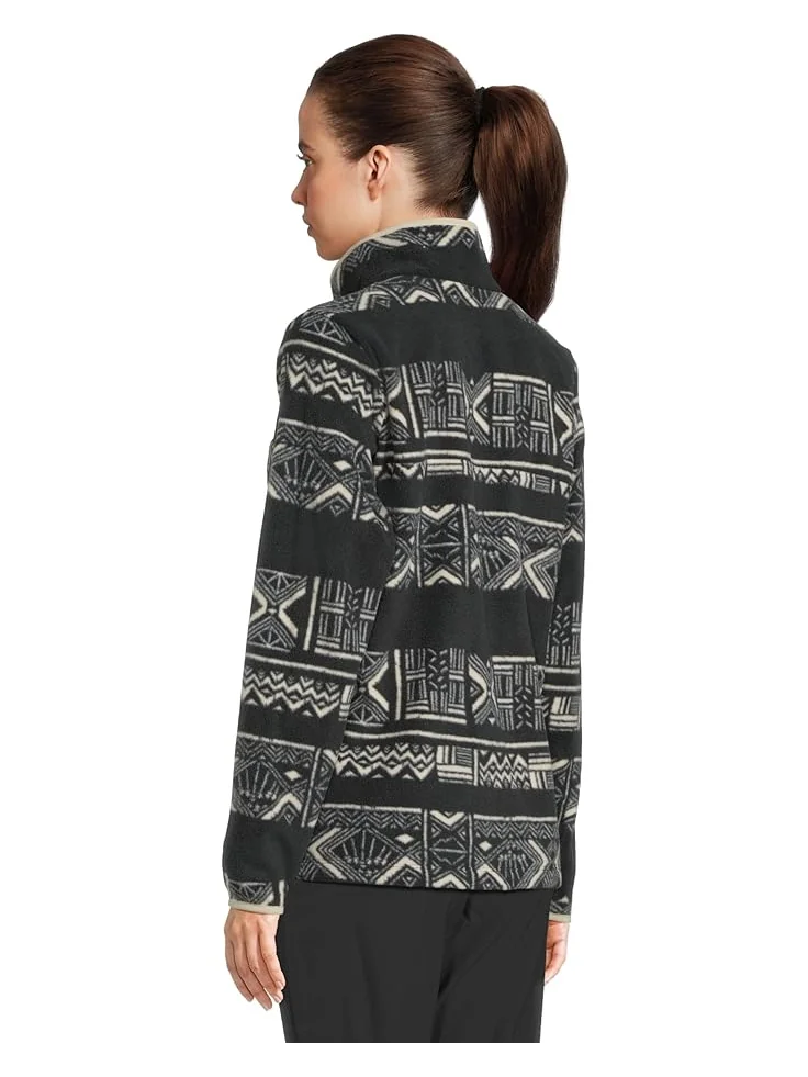 Женское пальто Columbia Benton Springs Printed 1/2 Snap — 3