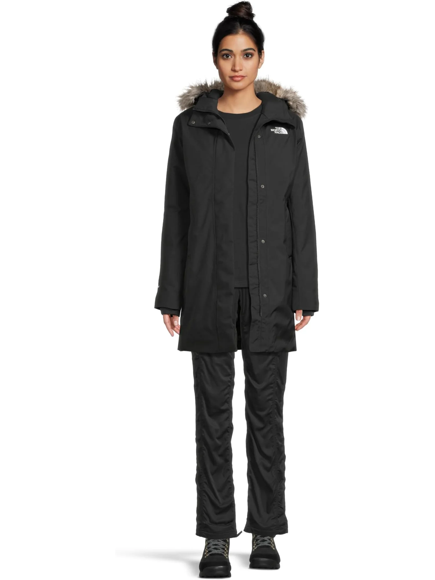 Женская арктическая парка The North Face — изображение 1 из 4, черный