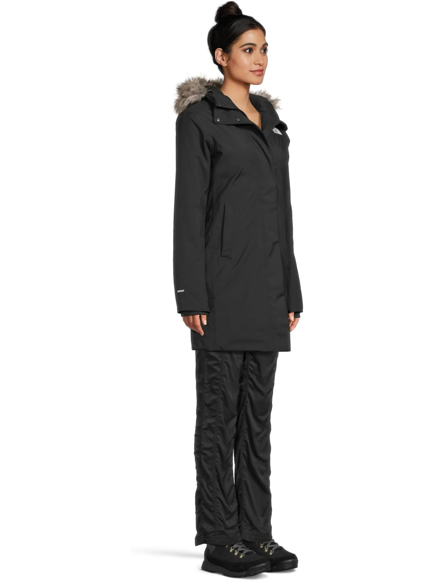 Женская арктическая парка The North Face — изображение 2 из 4, черный