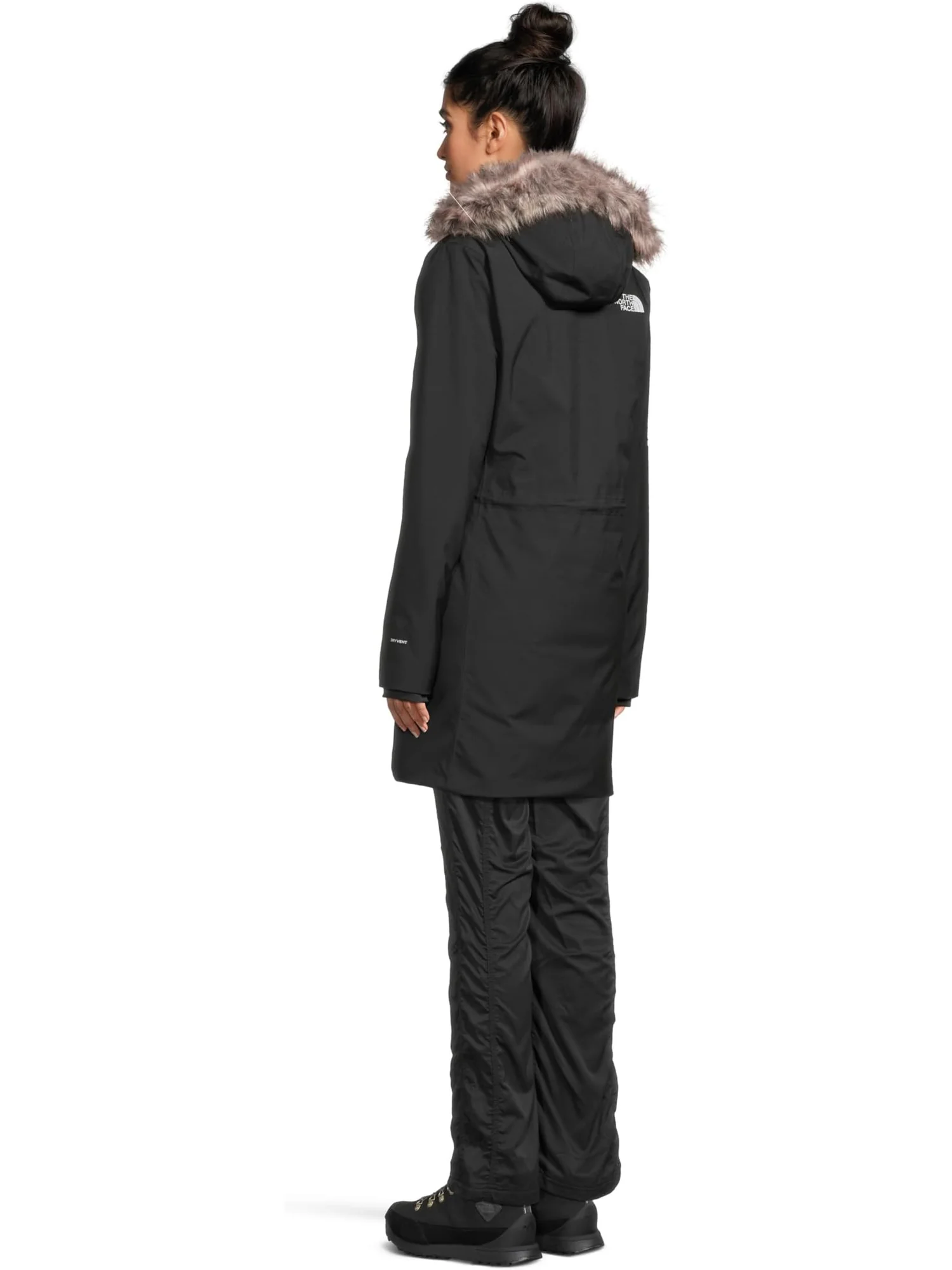 Женская арктическая парка The North Face — изображение 3 из 4, черный