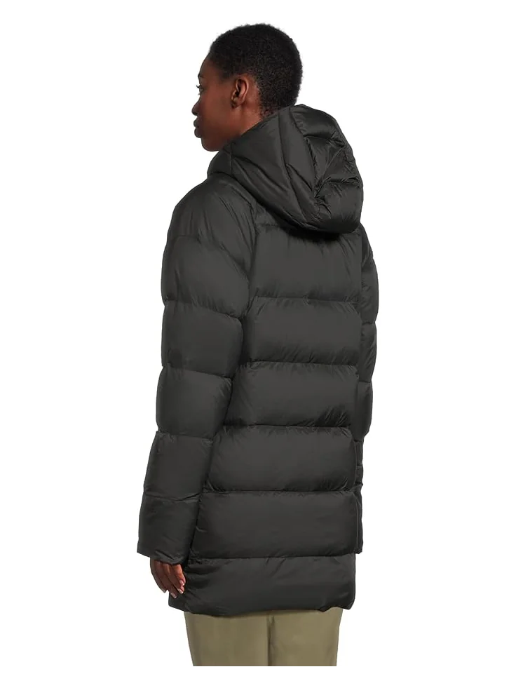Женская утепленная парка с капюшоном The North Face Hydrenalite City Down — 3