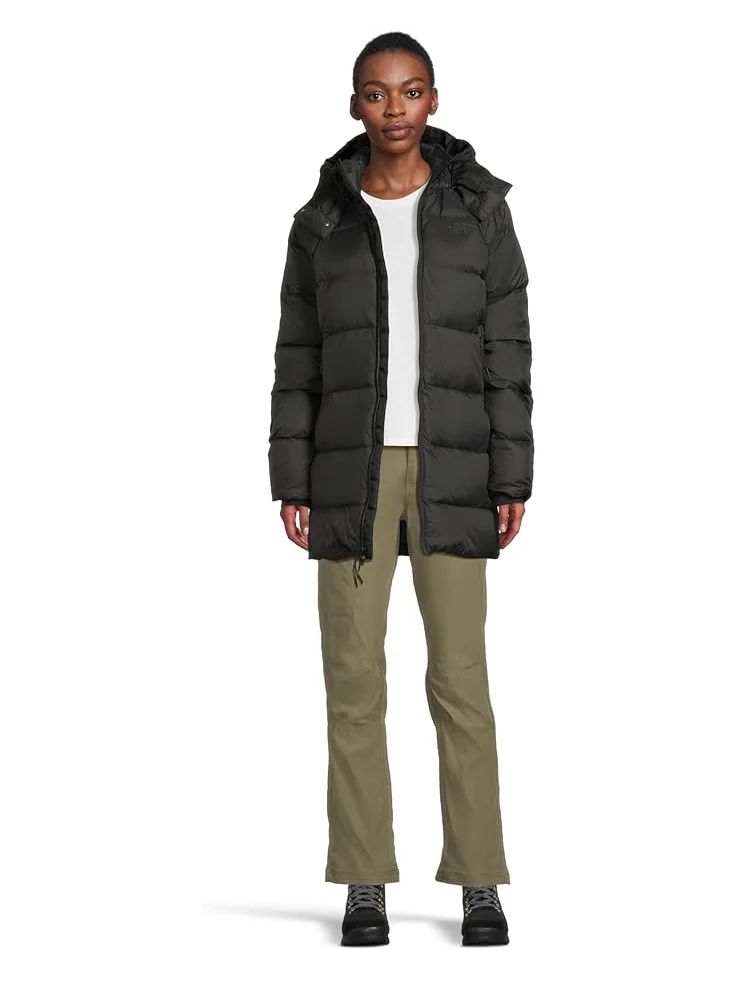 Женская утепленная парка с капюшоном The North Face Hydrenalite City Down — 5