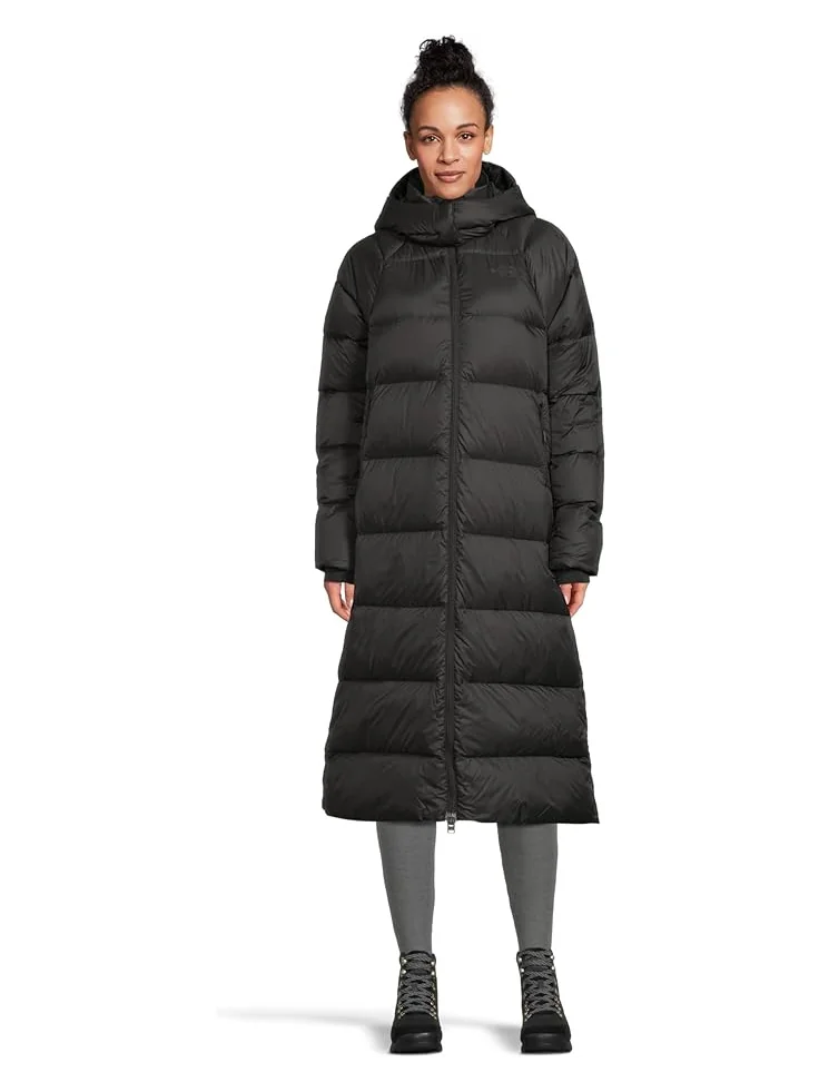 Женская удлиненная пуховая парка с капюшоном The North Face Hydrenalite City — 1