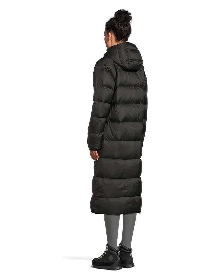 Женская удлиненная пуховая парка с капюшоном The North Face Hydrenalite City — 3