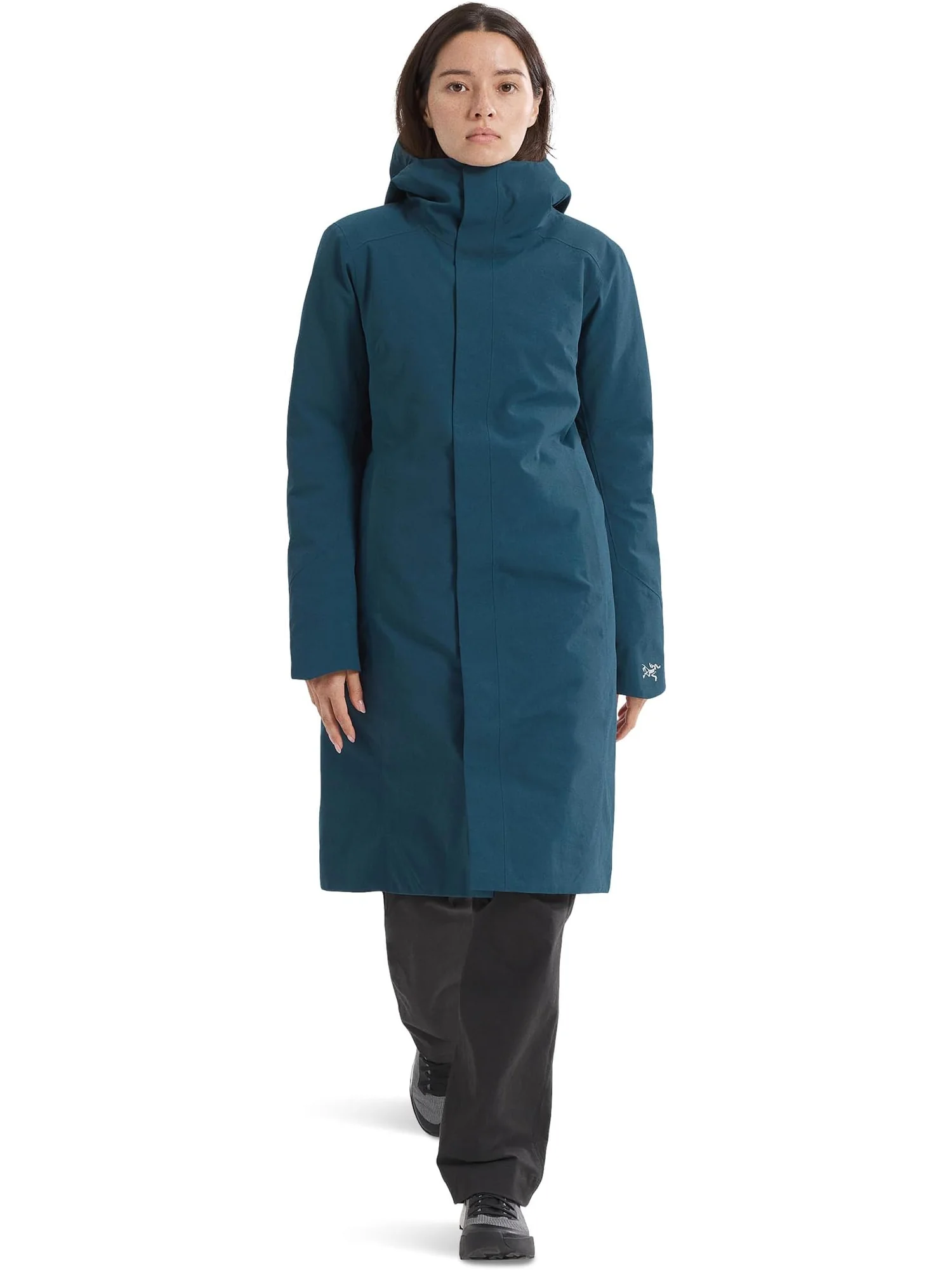Женская парка Patera Arc'teryx — изображение 1 из 5, черно-синий
