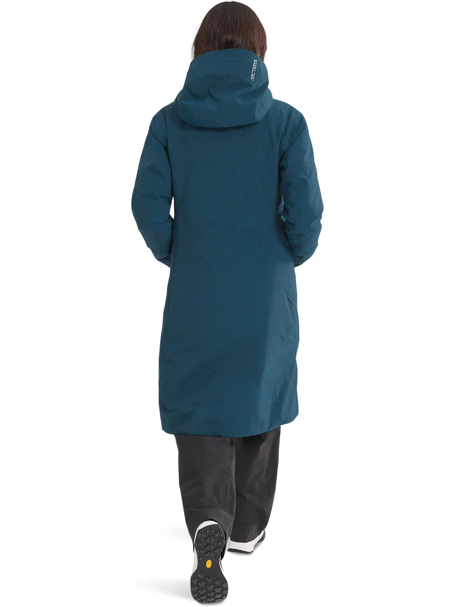 Женская парка Patera Arc'teryx — изображение 3 из 5, черно-синий