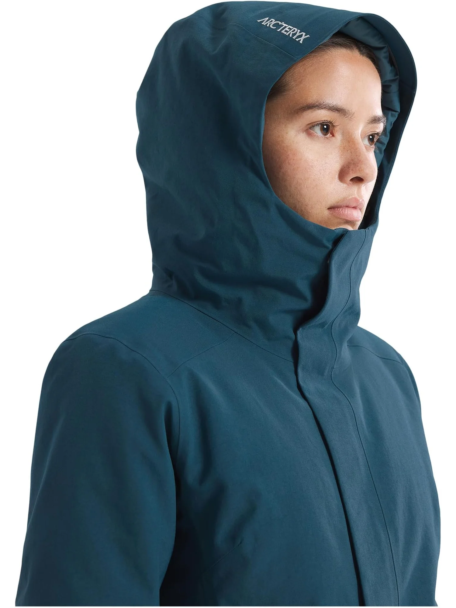 Женская парка Patera Arc'teryx — изображение 4 из 5, черно-синий