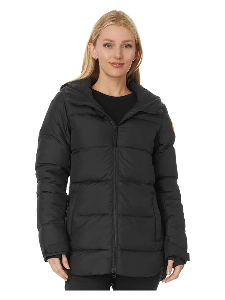 Парка Flylow Truckee Down Parka — черный