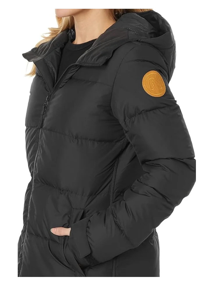 Парка Flylow Truckee Down Parka — изображение 3 из 5, черный