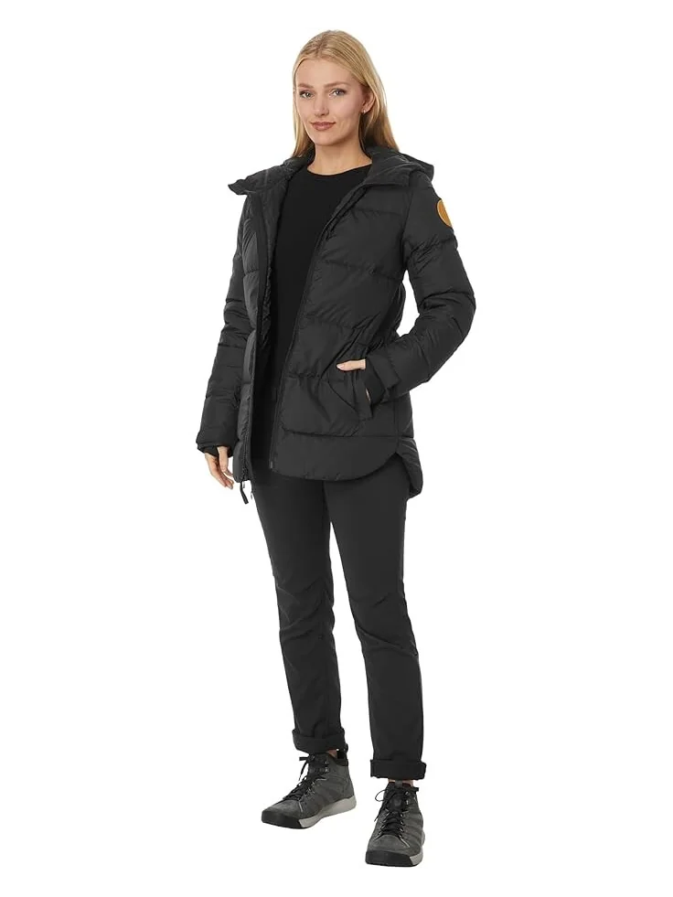 Парка Flylow Truckee Down Parka — изображение 5 из 5, черный