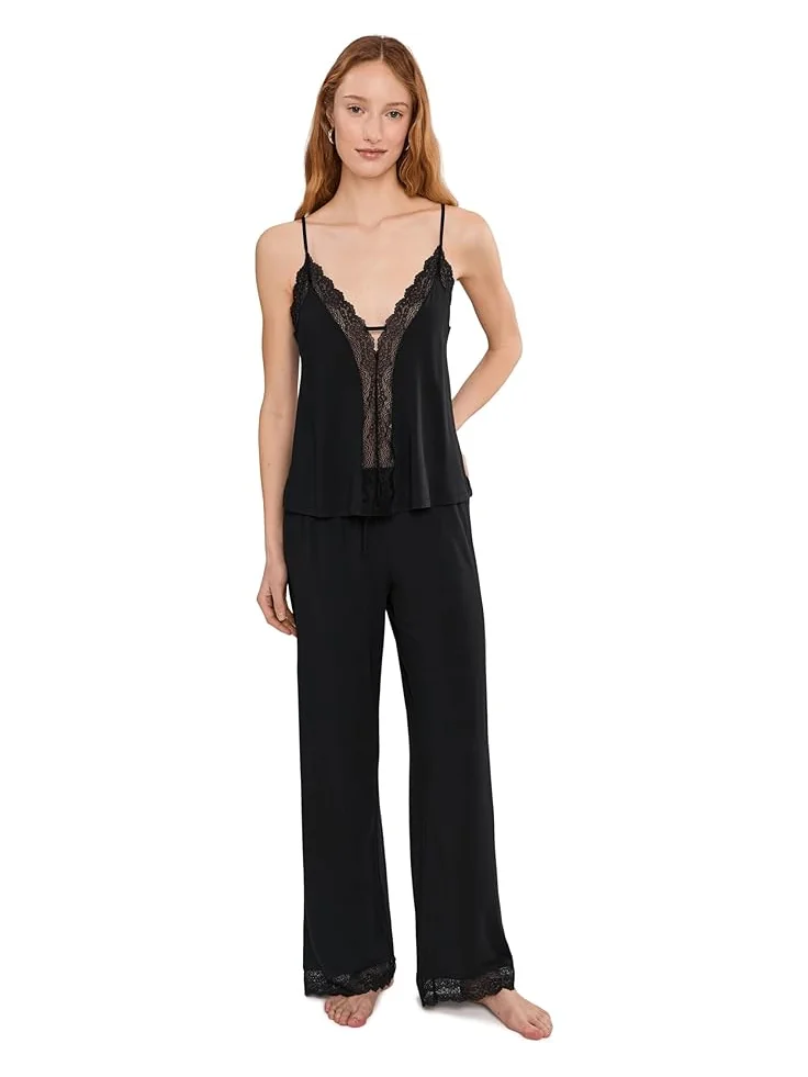 Женский пижамный комплект Eberjey Lara Cami/Pants — 1