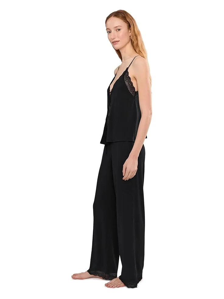 Женский пижамный комплект Eberjey Lara Cami/Pants — 3