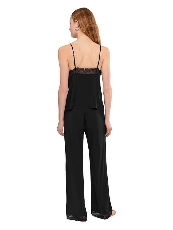 Женский пижамный комплект Eberjey Lara Cami/Pants — 4