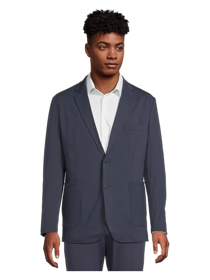 Мужской пиджак Johnston & Murphy XC Flex Solid Knit — 1