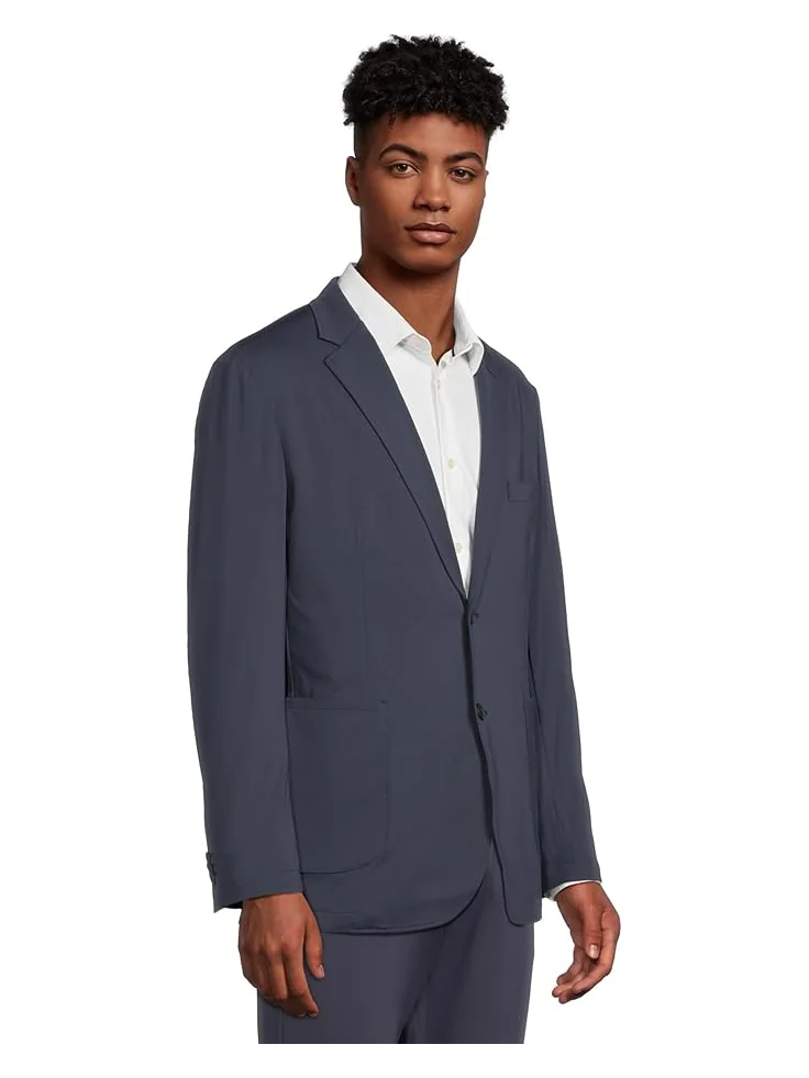 Мужской пиджак Johnston & Murphy XC Flex Solid Knit — 2