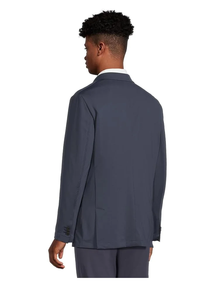 Мужской пиджак Johnston & Murphy XC Flex Solid Knit — 3