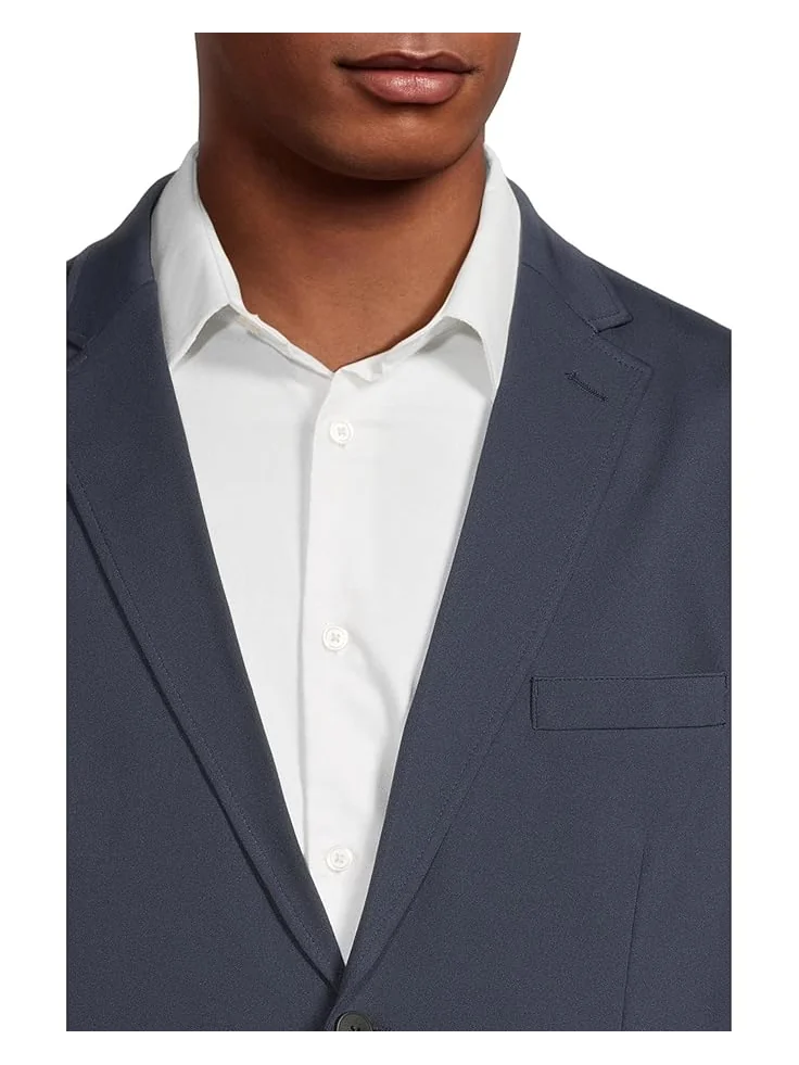 Мужской пиджак Johnston & Murphy XC Flex Solid Knit — 4