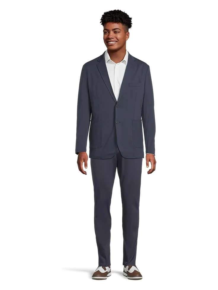 Мужской пиджак Johnston & Murphy XC Flex Solid Knit — 5