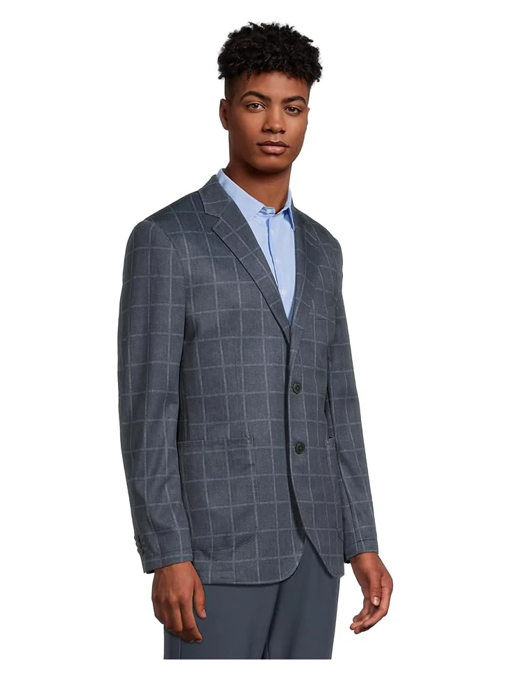 Мужской пиджак в клетку Johnston & Murphy Unlined Plaid — 2